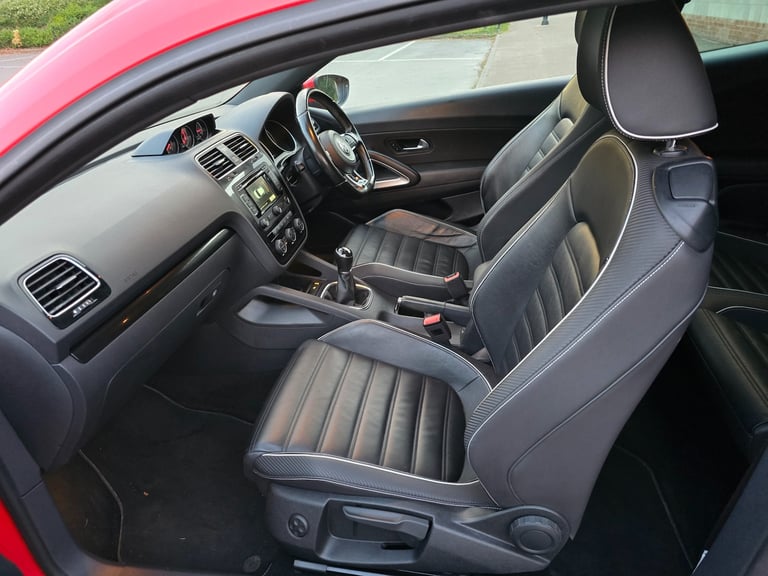 2015 VW SCIROCCO 2.0 GT TDI DIESEL COUPE PANORAMIC ROOF F/S/HISTORY 1 P/OWNER