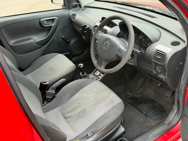 2011 Vauxhall Combo 1700 1.3CDTi 16V Van [75PS] CAR DERIVED VAN Diesel Manual