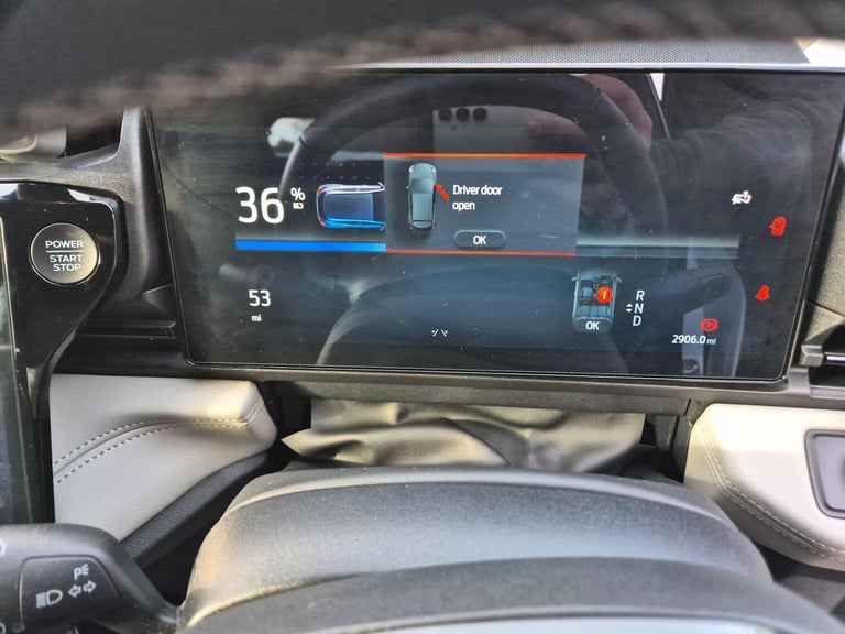 2025 Ford Puma Gen-E Standard Range 43kWh Select Auto 5dr HATCHBACK Electric Automatic