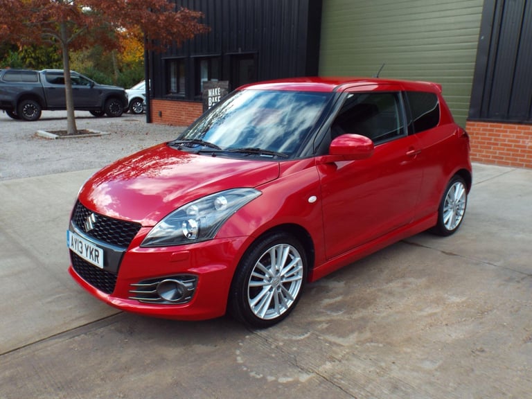 2013 Suzuki Swift 1.6 Sport Euro 5 3dr HATCHBACK Petrol Manual