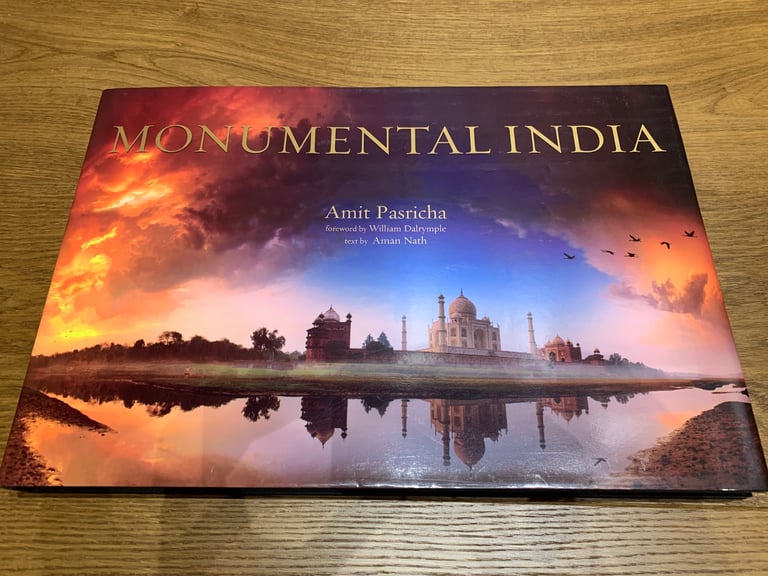 Rare MONUMENTAL INDIA Book 🇮🇳