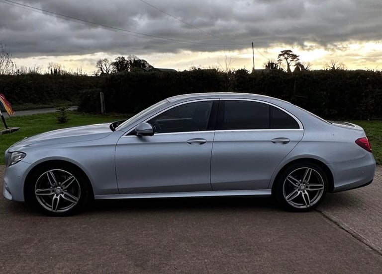 Mercedes-Benz, E CLASS, Saloon, 2016, Semi-Auto, 1950 (cc), 4 doors