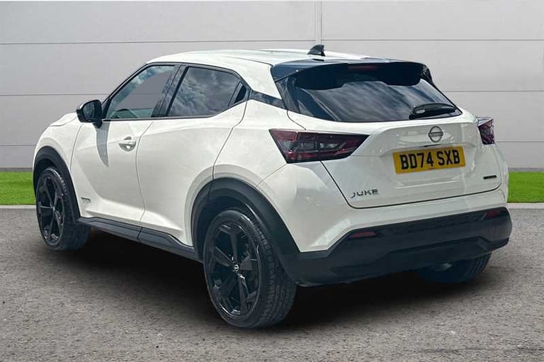 2025 Nissan Juke 1.6 HYBRID TEKNA 5DR AUTO Hatchback Hybrid Automatic