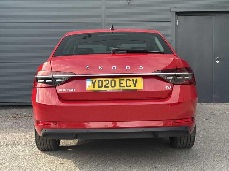 2020 Skoda Superb 1.4 TSI iV SE L DSG 5dr Automatic Hatchback Hybrid Automatic