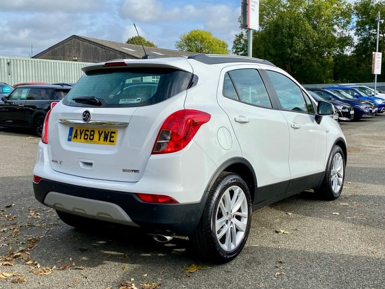 2018 Vauxhall Mokka X 1.4T ecoTEC Active 5dr HATCHBACK PETROL Manual
