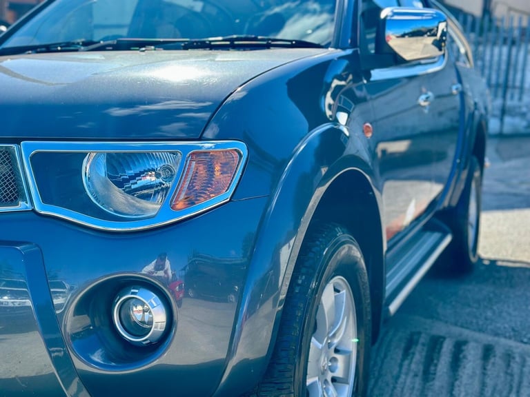 2008 Mitsubishi L200 Double Cab DI-D Raging Bull 4WD 134Bhp PICK UP Diesel Manual