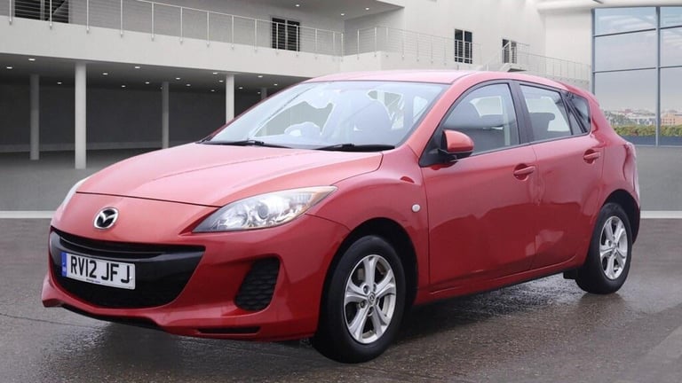 2012 Mazda Mazda3 1.6 TS Hatchback 5dr Petrol Auto Euro 5 (105 ps) HATCHBACK Petrol Automatic