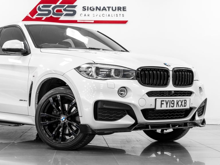 2019 BMW X6 3.0 30d M Sport Auto xDrive Euro 6 (s/s) 5dr COUPE Diesel Automatic