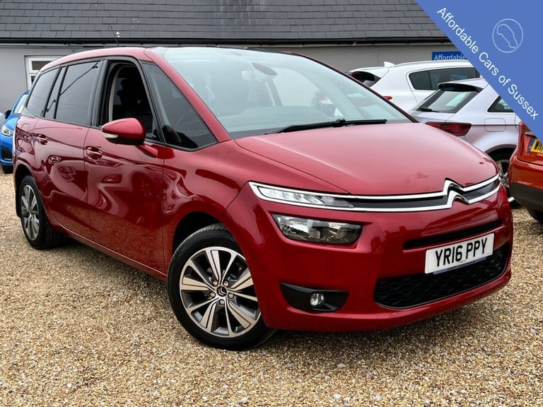 image for 2016 Citroen C4 Grand Picasso 1.6 BlueHDi Selection MPV 5dr Diesel Manual Euro 6 (s/s) (120 ps) M...