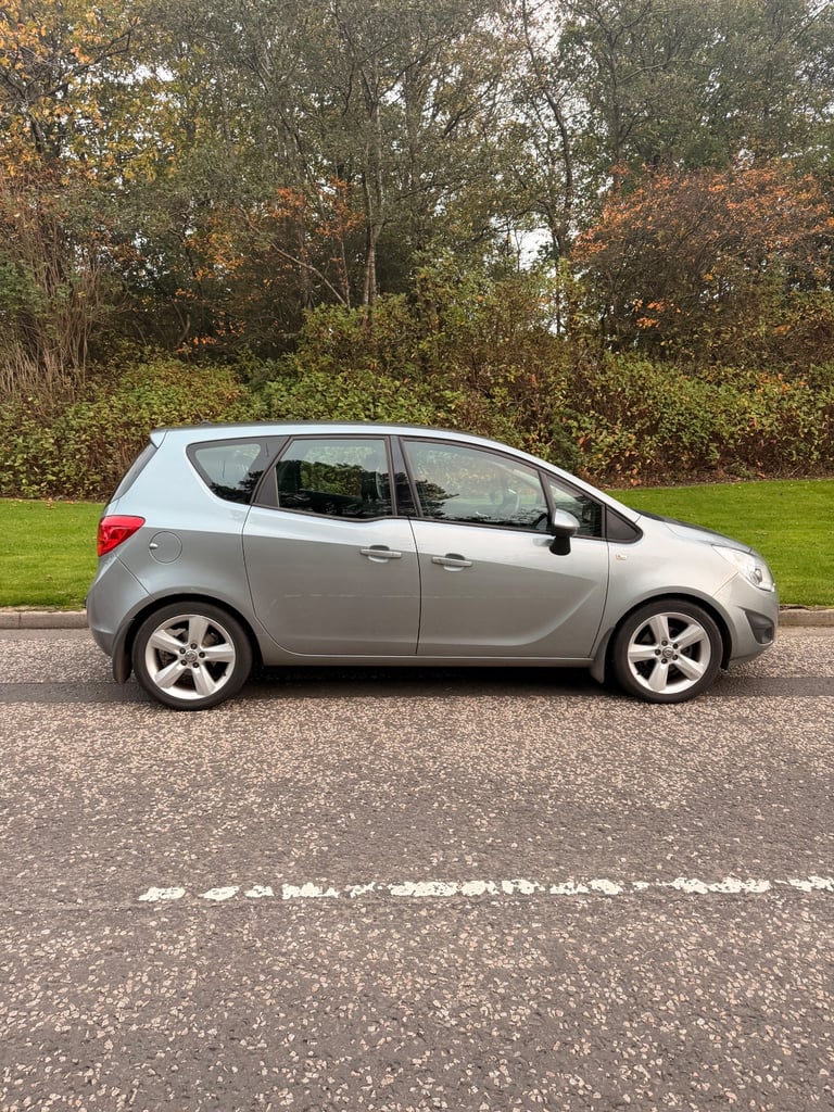 Vauxhall, MERIVA, MPV, 2010, Manual, 1364 (cc), 5 doors