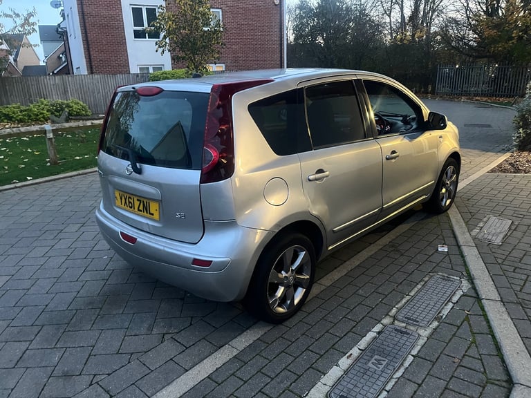 Nissan, NOTE, MPV, 2011, Other, 1598 (cc), 5 doors