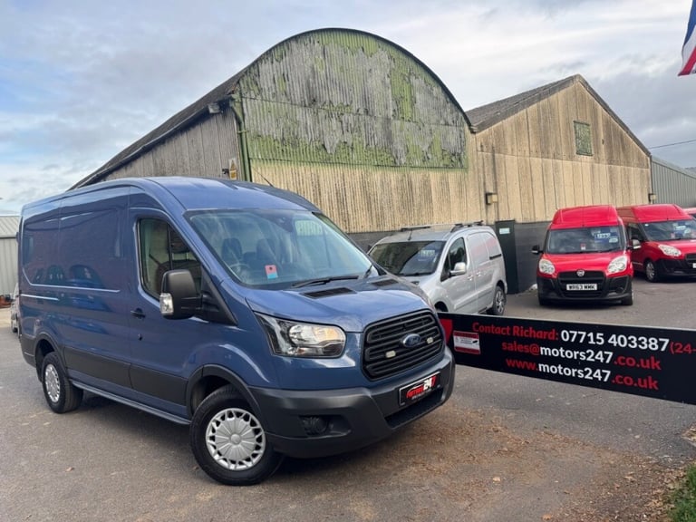  Ford Transit 2.0 TDCi 130ps H2 L2+ RARE AWD 4X4 4WD Van Diesel