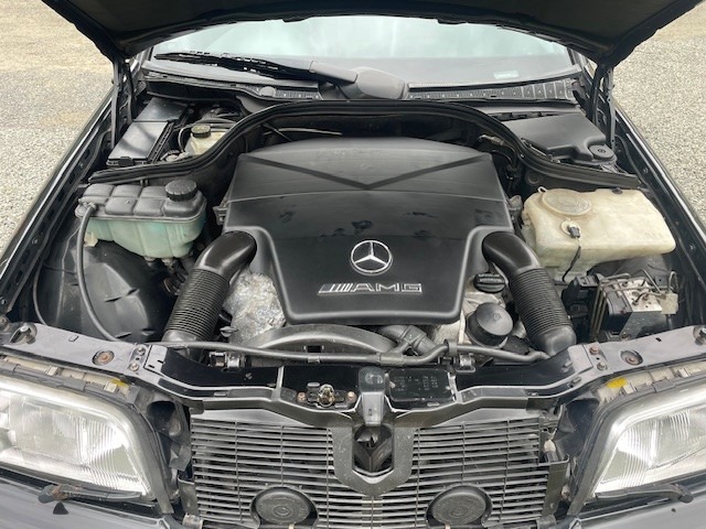 1999 Mercedes-Benz C-Class C43 4dr Auto SALOON Petrol Automatic