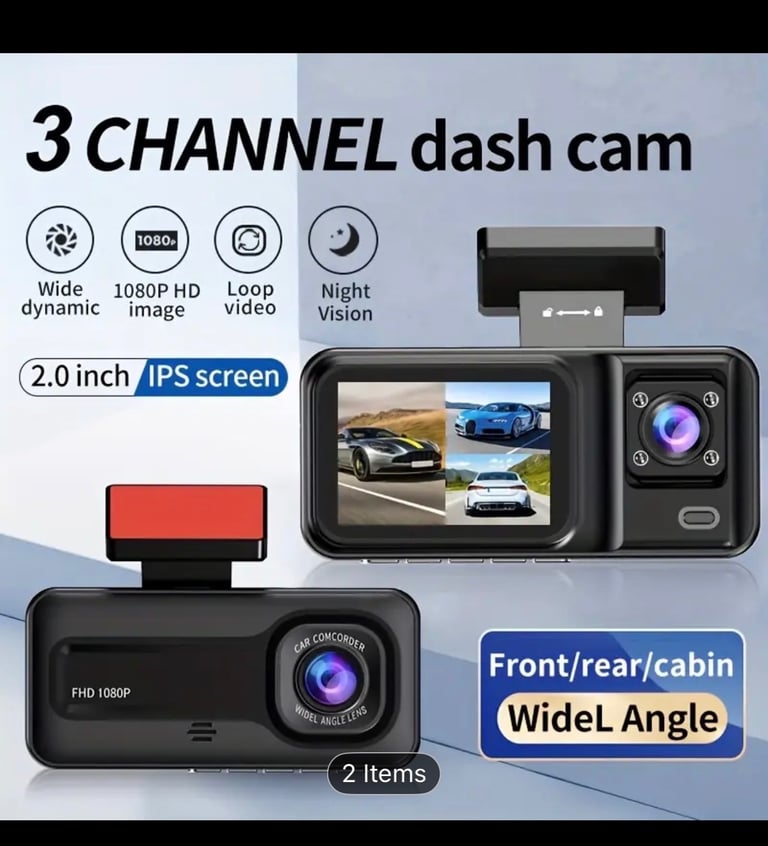 Dash cams for car(brand new)