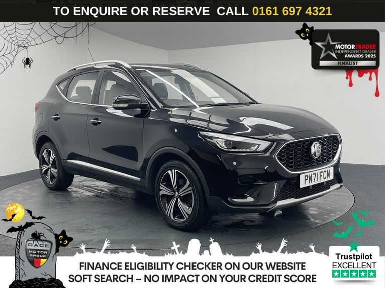2021 MG MG ZS 1.5 VTi-TECH Excite SUV 5dr Petrol Manual Euro 6 (s/s) (106 ps) HATCHBACK Petrol Ma...