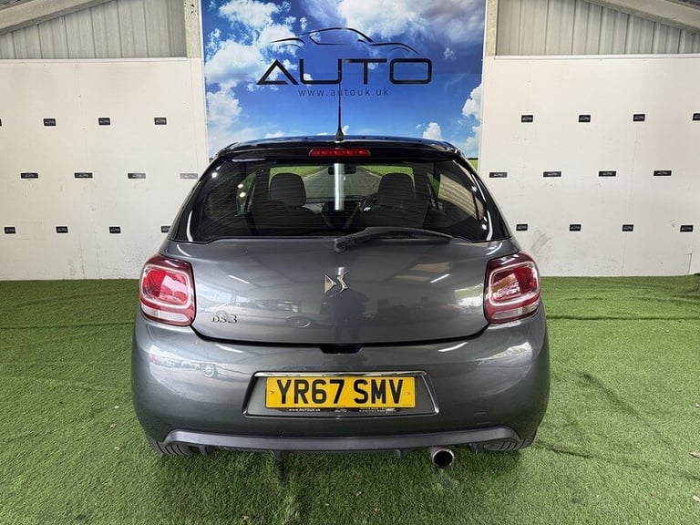 2017 DS Automobiles DS 3 1.2 PureTech Chic Hatchback 3dr Petrol Manual Euro 6 (82 ps) Hatchback P...
