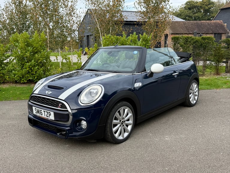 image for 2016 MINI Convertible 2.0 Cooper S 2dr CONVERTIBLE Petrol Manual