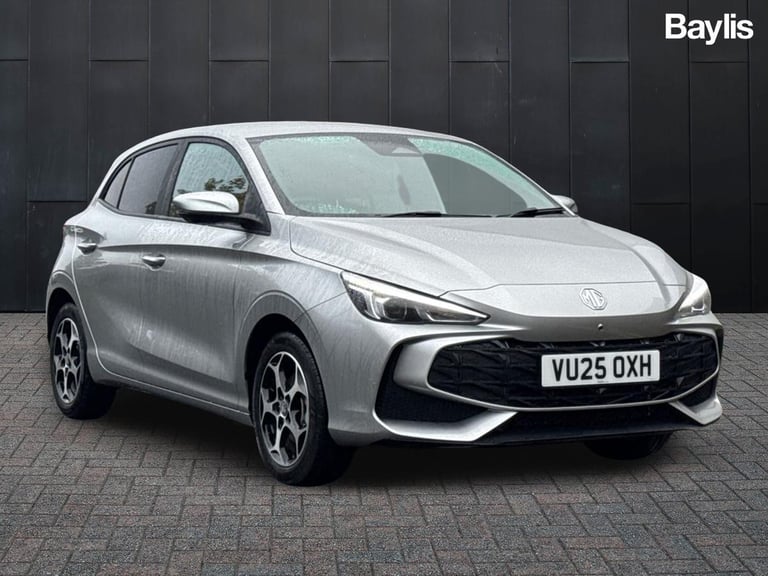 2025 MG MG3 MG3 1.5 Trophy HEV 5dr Hatchback Hybrid Automatic