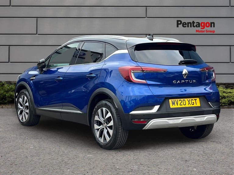  Renault Captur 1.0 Tce S Edition Suv 5dr Petrol Manual Euro 6 s/s 100 Ps