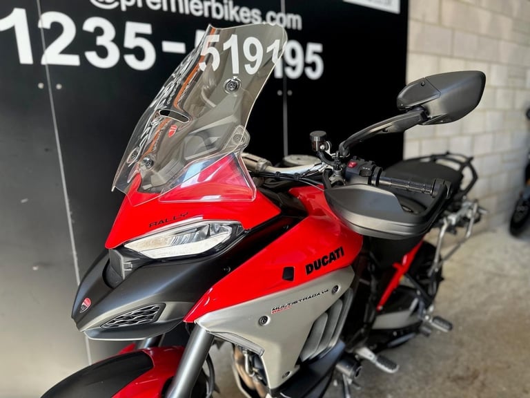 Stunning One Owner 2024/24 Ducati Multi V4S Rally Radar . 