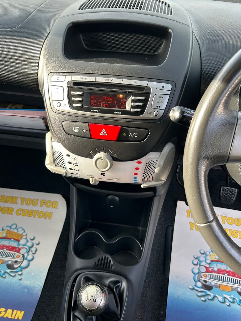 2012 Citroen C1 1.0i VTR+ Hatchback 3dr Petrol Manual Euro 5 (68 ps) Petrol