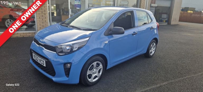 2022 Kia Picanto 1.0 1 5dr [4 seats] HATCHBACK PETROL Manual