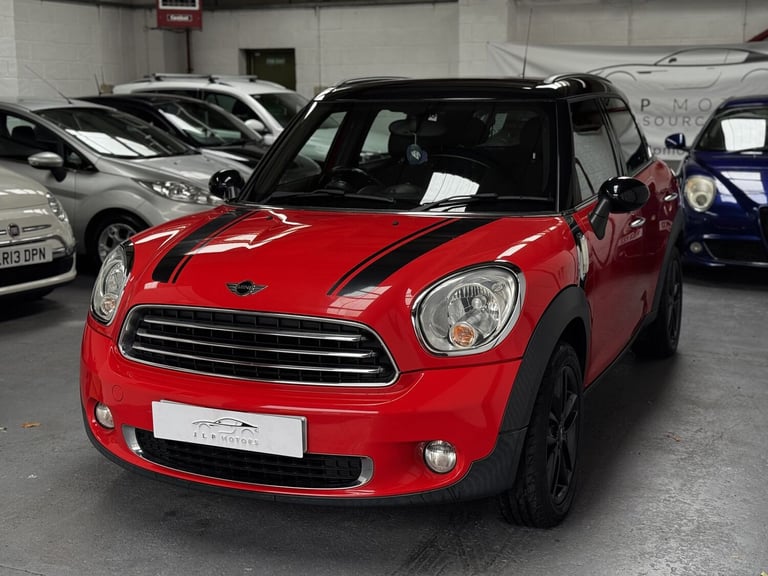 2011 MINI Countryman 1.6L Cooper SUV 5dr Petrol Manual Euro 5 (122 bhp) SUV Petrol Manual