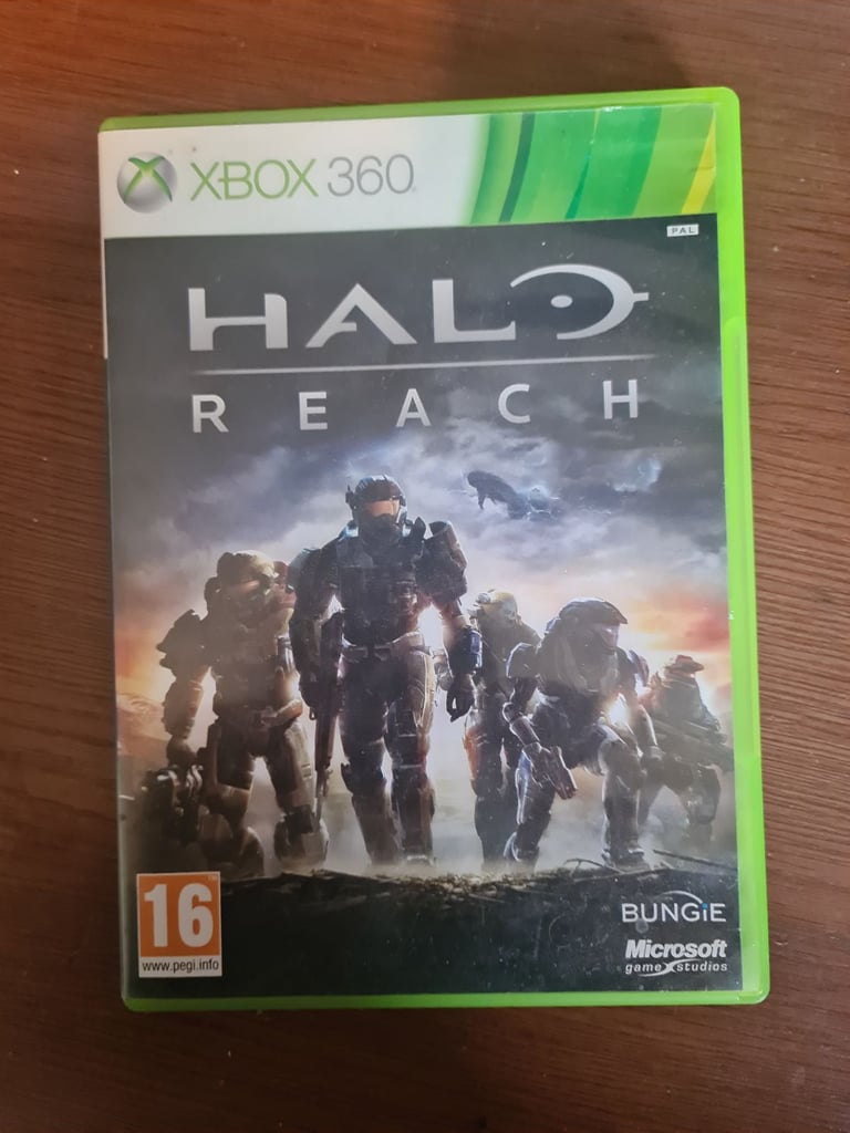 Xbox 360 Halo Reach game