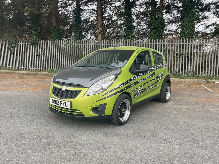 image for 2012 Chevrolet Spark 1.0i + 5dr HATCHBACK Petrol Manual