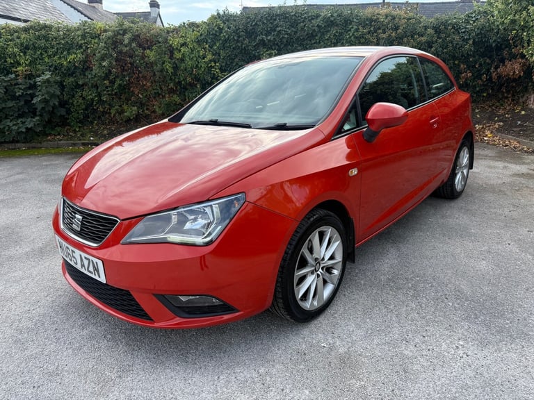 2015 SEAT Ibiza 1.0 Vista 3dr HATCHBACK Petrol Manual