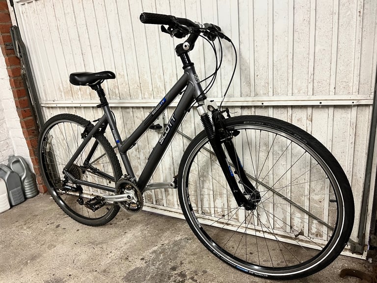 image for Scott ladies hybrid bicycle Great Condition