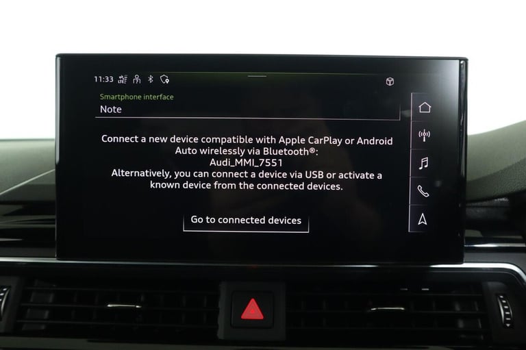 2023 Audi A5 2.0 TDI 40 Black Edition Sportback S Tronic quattro Euro 6 (s/s) 5dr Hatchback Diese...