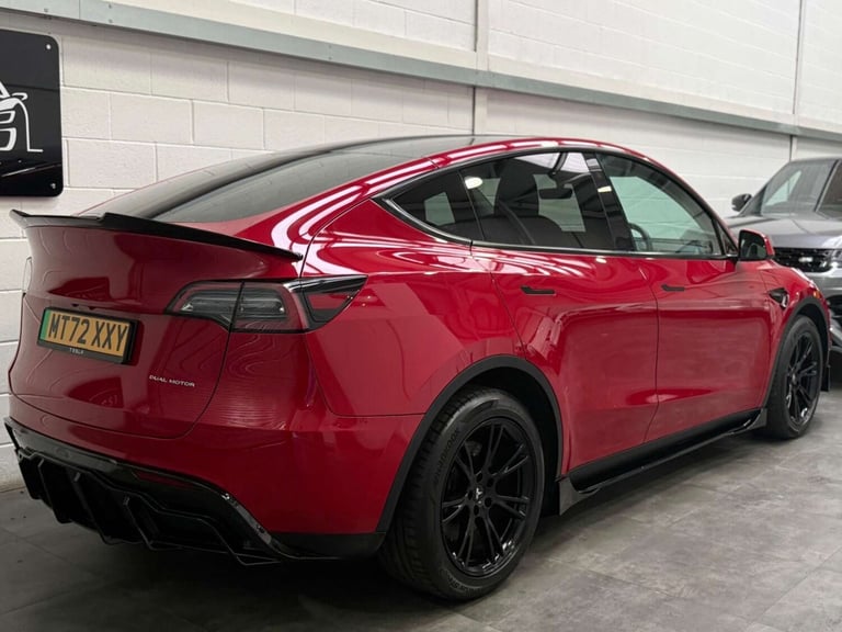 2022 Tesla Model Y Long Range AWD 5dr Auto MPV ELECTRIC Automatic
