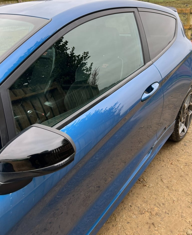 2019 Ford Fiesta 1.5 EcoBoost ST-3 3dr HATCHBACK Petrol Manual