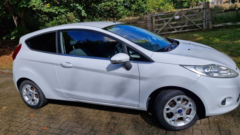 2012 Ford Fiesta 1.25 Zetec 3dr [82] HATCHBACK Petrol Manual