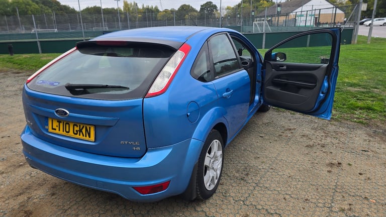 Ford, FOCUS, Hatchback, 2010, Manual, 1596 (cc), 5 doors