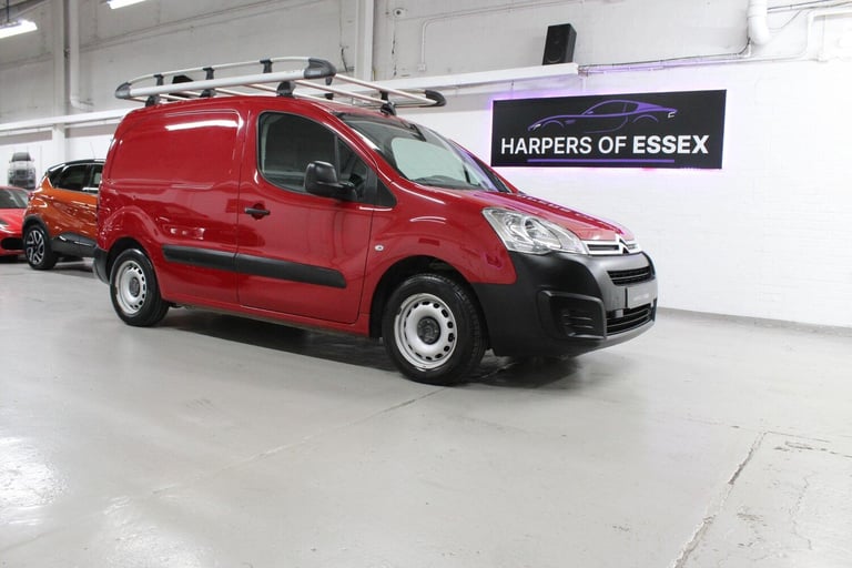 2018 Citroen Berlingo 1.6 BlueHDi 625 LX L1 5dr PANEL VAN Diesel Manual