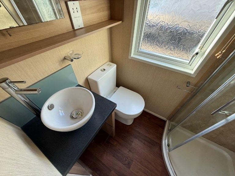 Static Caravan Swift Champagne 40x13 2bed DG/CH - Free UK Delivery 