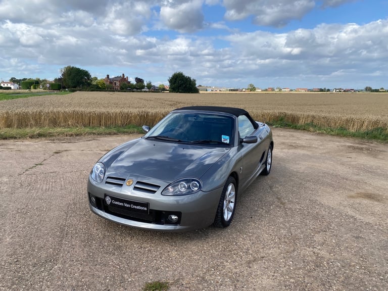 2002 MG MGF 1.8 135 16v 2dr CONVERTIBLE Petrol Manual