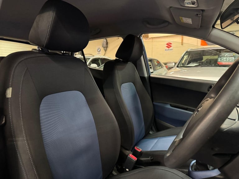 2016 Hyundai i10 1.0 SE Euro 5 5dr HATCHBACK Petrol Manual