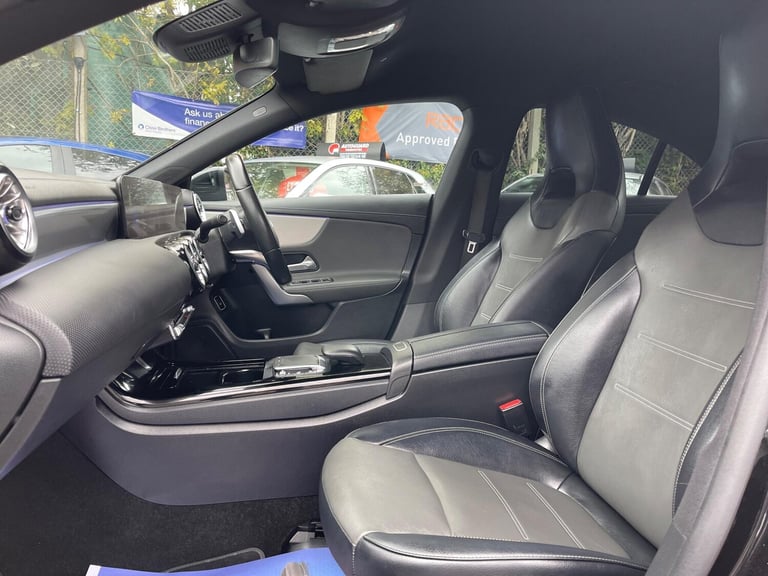 2022 Mercedes-Benz CLA 1.3 CLA180 AMG Line (Executive) Coupe 7G-DCT Euro 6 (s/s) 4dr COUPE Petrol...