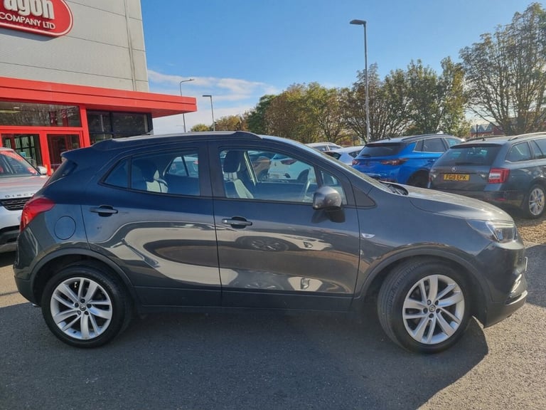 2017 Vauxhall Mokka X 1.4i Turbo ecoTEC Active SUV 5dr Petrol Manual Euro 6 (s/s) (140 ps) HATCHB...