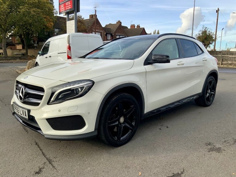  Mercedes-Benz GLA GLA 250 4Matic AMG Line 5dr Auto [Premium Plus] Petrol