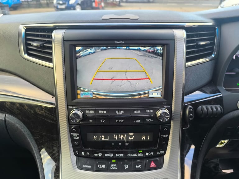 2012 Toyota Alphard 2.4 Hybrid 7 Seats PS CC Leather D-Roof Executive Lounge ULEZ Free MPV Petrol...