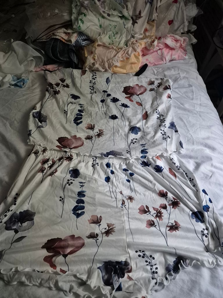 Clothes and pj's sets