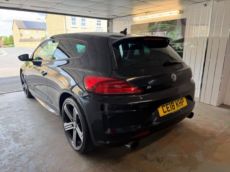 2018 Volkswagen Scirocco 2.0 TSI R DSG Euro 6 (s/s) 3dr COUPE Petrol Automatic