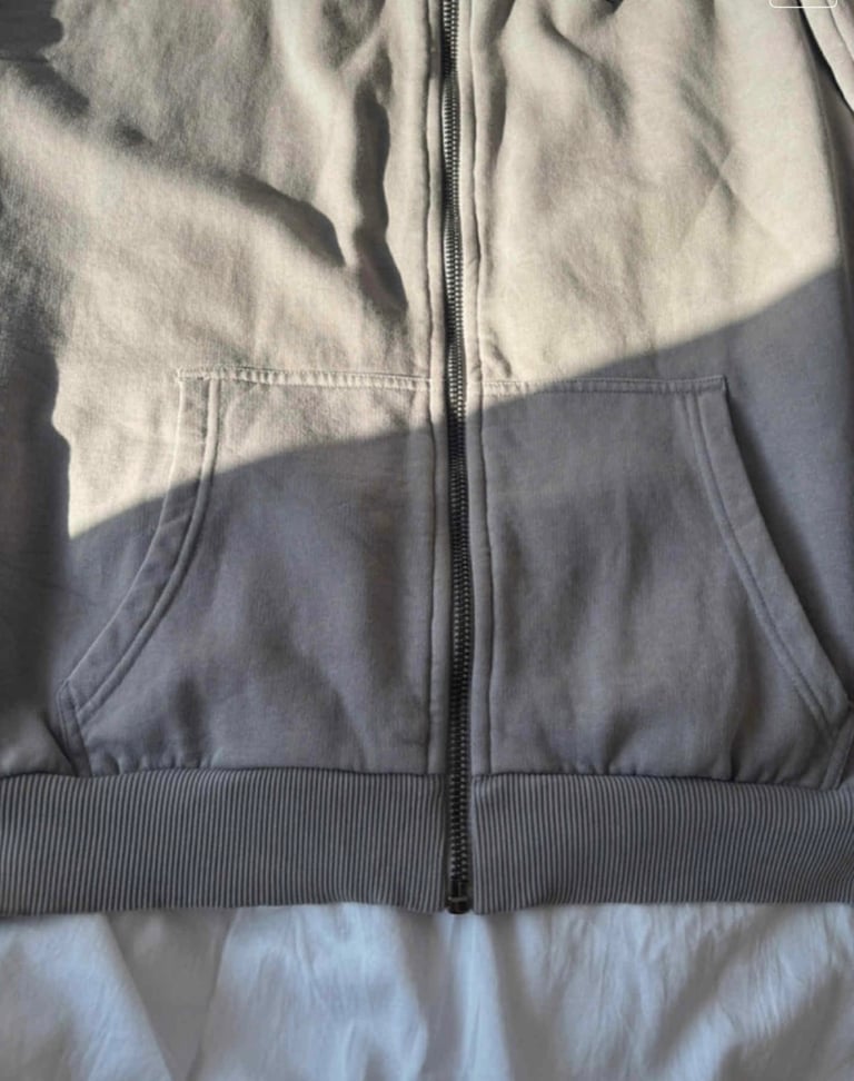 Karl Kani small signature washed os dragon full zip hoodie size L/12