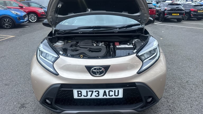 2023 Toyota Aygo X 1.0 VVT-i Exclusive 5dr HATCHBACK PETROL Manual