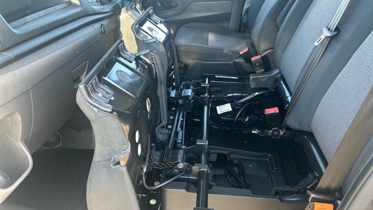 2022 Ford Transit 350 L3 Diesel Fwd 2.0 EcoBlue 130ps H2 Leader Van Auto Medium Roof Van Diesel A...