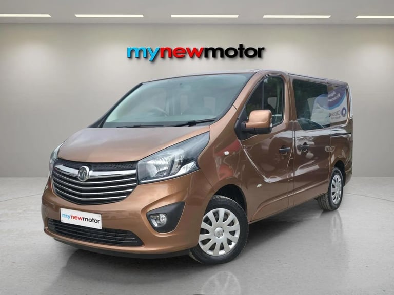 2016 Vauxhall Vivaro 1.6 CDTi 2900 BiTurbo ecoFLEX Sportive Crew Van L1 H1 Euro 5 (s/s) 5dr (6 S ...